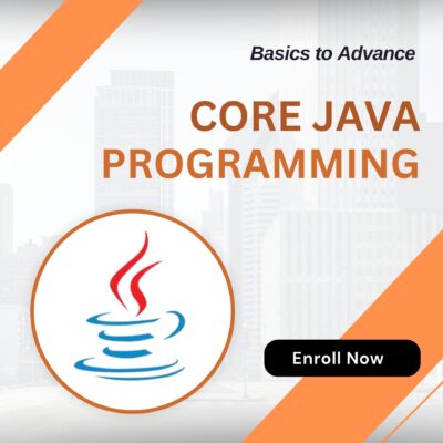 Core Java Programming Course in Pune – Learn Java with Expert Trainer at Orange ITech